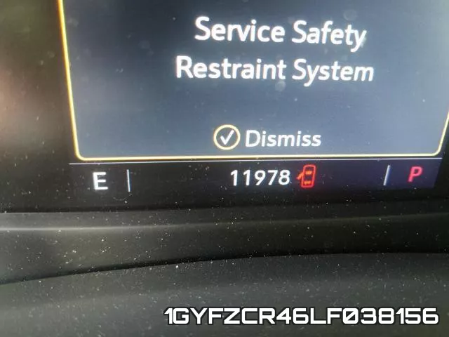 1GYFZCR46LF038156 фото 8