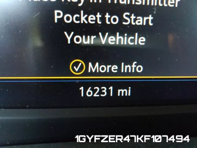 1GYFZER47KF107494 фото 9