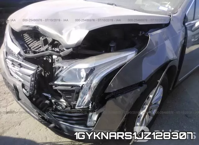 1GYKNARS1JZ128307 фото 7