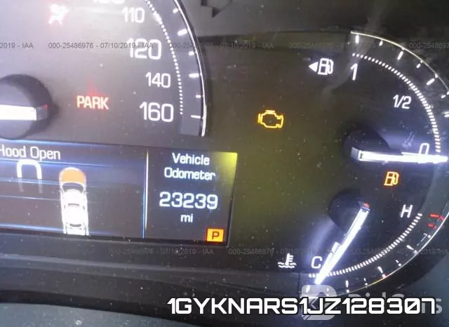 1GYKNARS1JZ128307 фото 8
