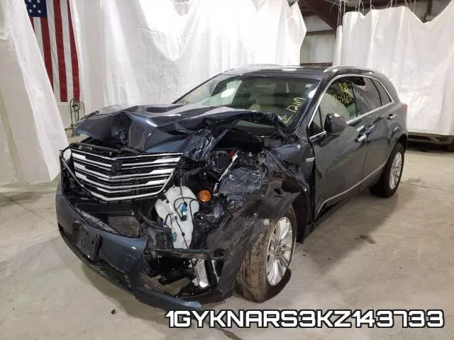 1GYKNARS3KZ143733 фото 3