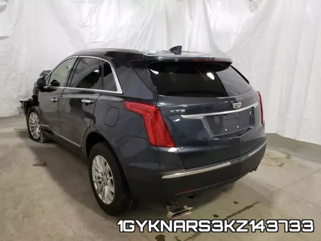 1GYKNARS3KZ143733 фото 4