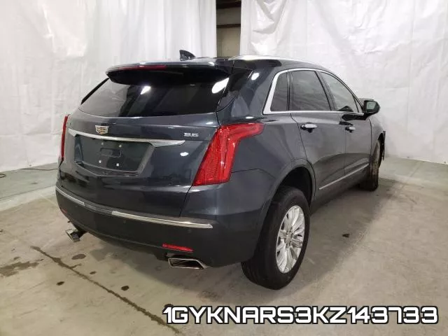 1GYKNARS3KZ143733 фото 5