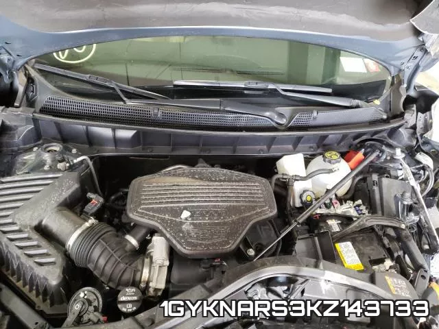 1GYKNARS3KZ143733 фото 8