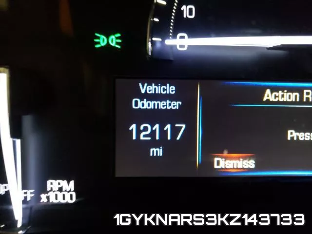 1GYKNARS3KZ143733 фото 9