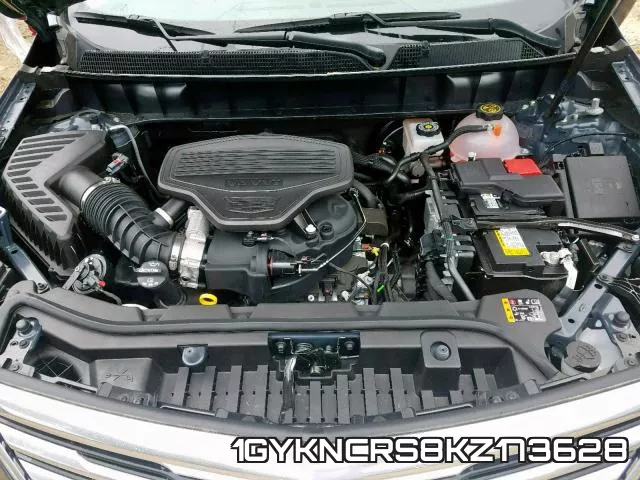 1GYKNCRS8KZ173628 фото 8