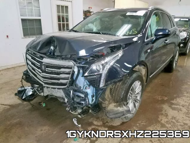 1GYKNDRSXHZ225369 фото 3