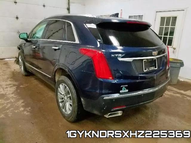 1GYKNDRSXHZ225369 фото 4