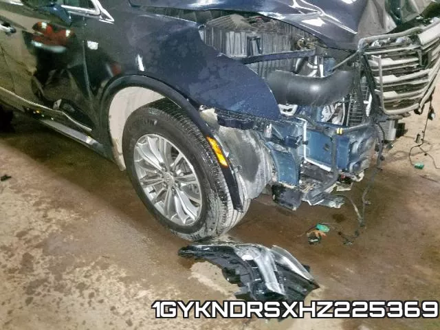 1GYKNDRSXHZ225369 фото 10