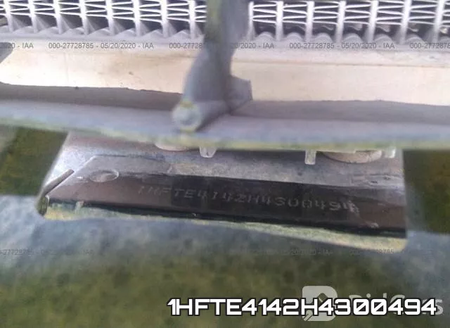 1HFTE4142H4300494 фото 2