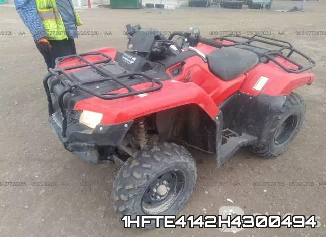 1HFTE4142H4300494 фото 3