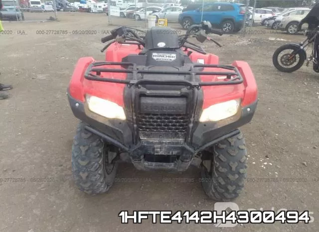 1HFTE4142H4300494 фото 6