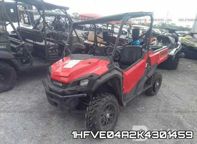 1HFVE04A2K4301459 фото 3