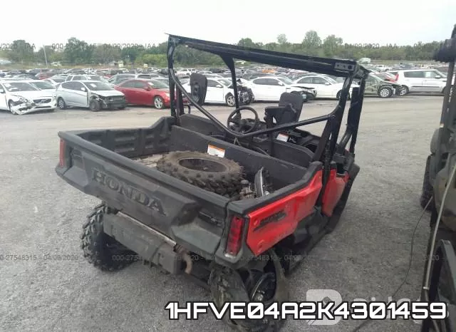 1HFVE04A2K4301459 фото 5
