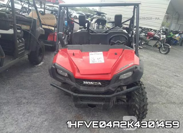 1HFVE04A2K4301459 фото 6