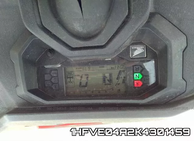 1HFVE04A2K4301459 фото 8