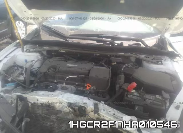 1HGCR2F17HA010546 фото 2