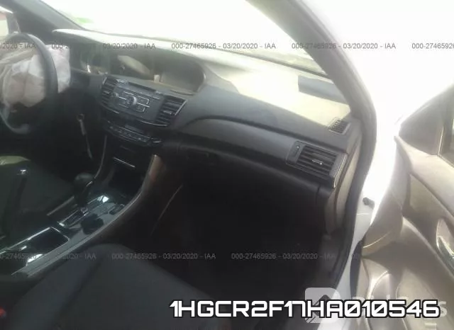 1HGCR2F17HA010546 фото 6