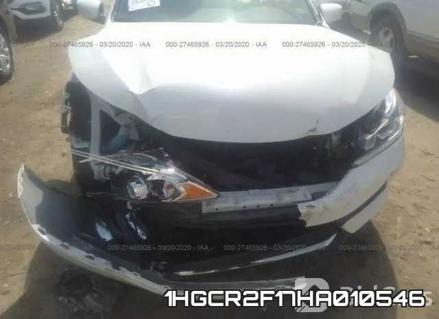 1HGCR2F17HA010546 фото 7