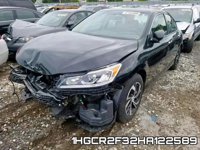 1HGCR2F32HA122589 фото 3
