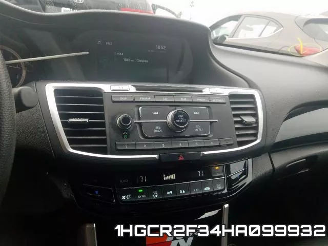 1HGCR2F34HA099932 фото 10