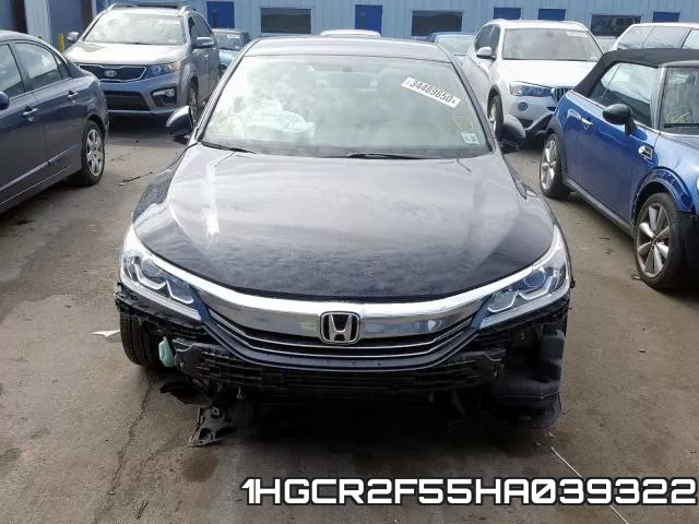 1HGCR2F55HA039322 фото 10
