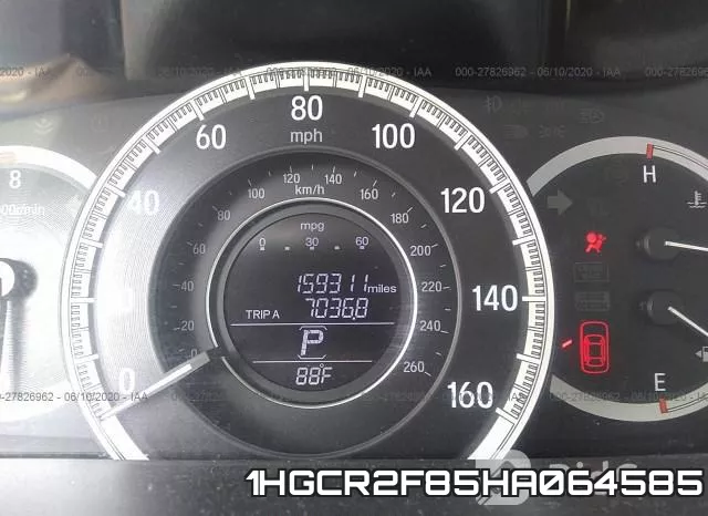 1HGCR2F85HA064585 фото 8