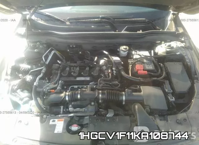 1HGCV1F11KA108744 фото 2