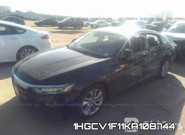 1HGCV1F11KA108744 фото 3