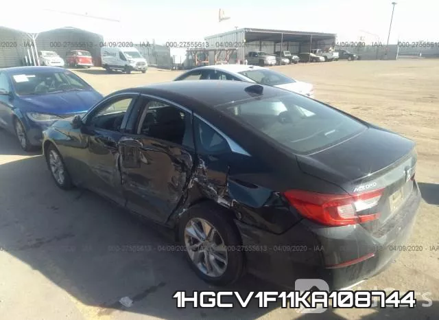 1HGCV1F11KA108744 фото 4