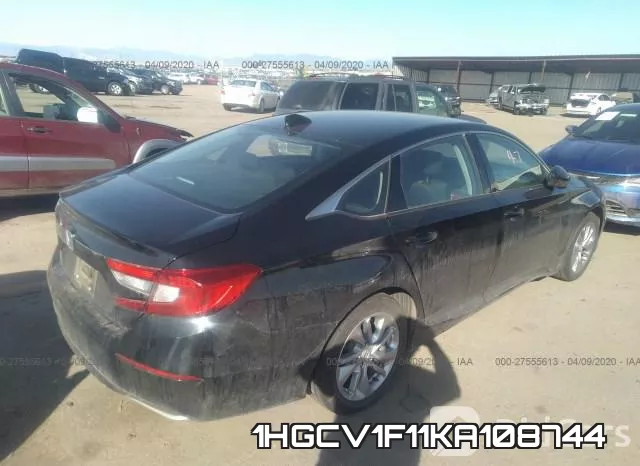1HGCV1F11KA108744 фото 5