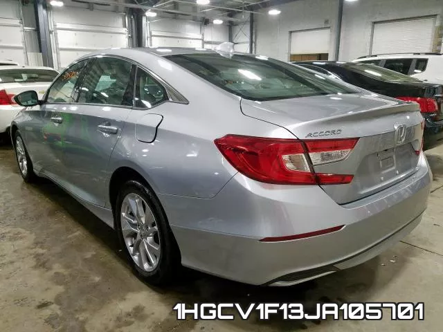 1HGCV1F13JA105701 фото 4