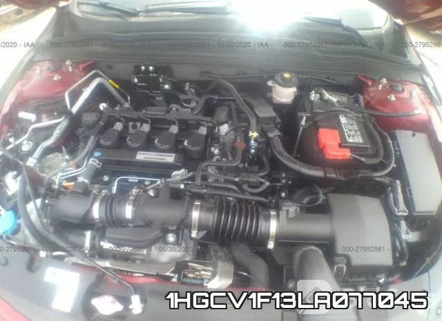1HGCV1F13LA077045 фото 2