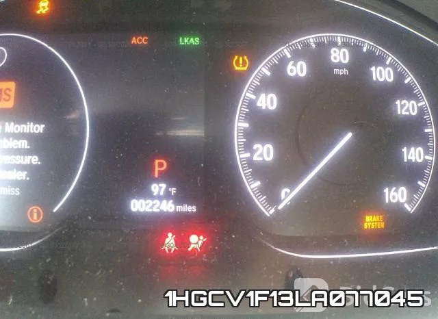 1HGCV1F13LA077045 фото 8