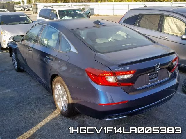 1HGCV1F14LA005383 фото 5
