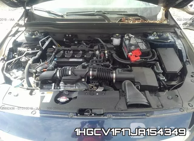 1HGCV1F17JA154349 фото 2