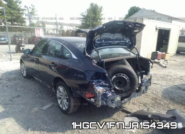 1HGCV1F17JA154349 фото 4