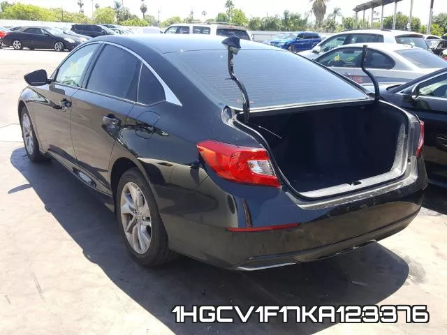 1HGCV1F17KA123376 фото 4