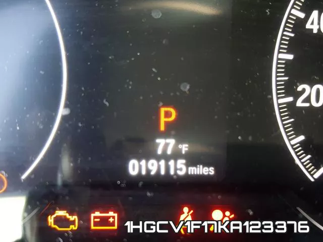 1HGCV1F17KA123376 фото 9