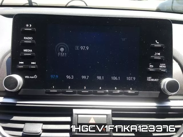1HGCV1F17KA123376 фото 10