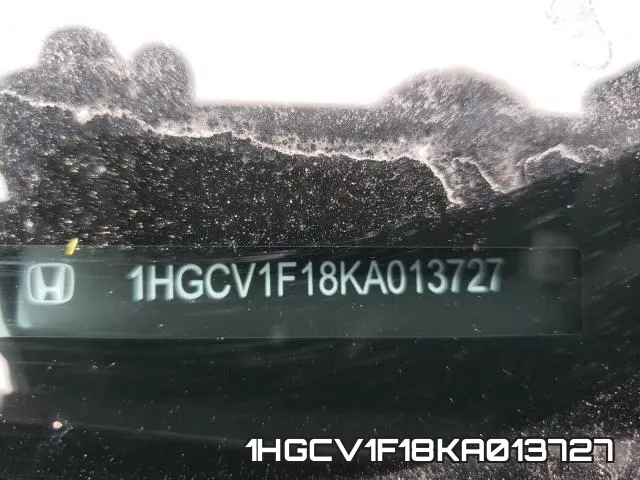 1HGCV1F18KA013727 фото 2