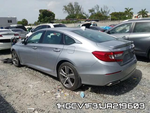 1HGCV1F31JA219603 фото 4