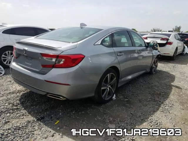 1HGCV1F31JA219603 фото 5