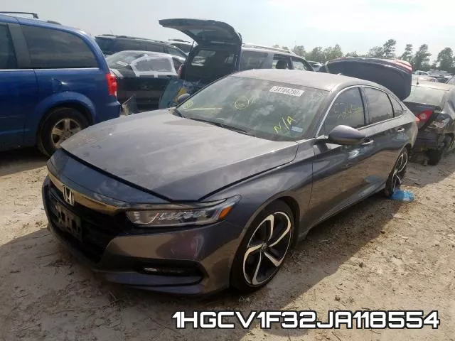 1HGCV1F32JA118554 фото 3