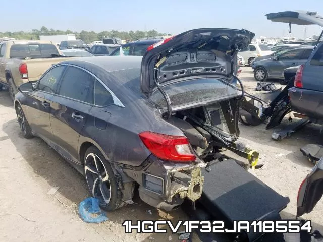 1HGCV1F32JA118554 фото 4