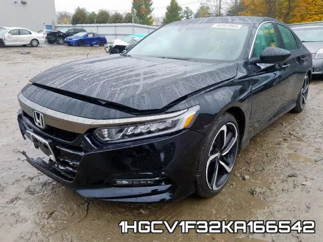 1HGCV1F32KA166542 фото 3