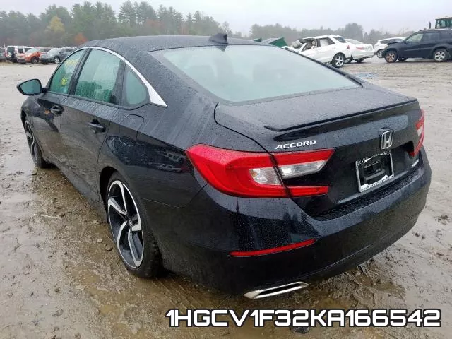 1HGCV1F32KA166542 фото 4
