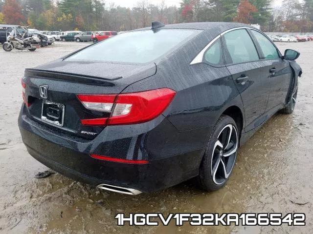 1HGCV1F32KA166542 фото 5