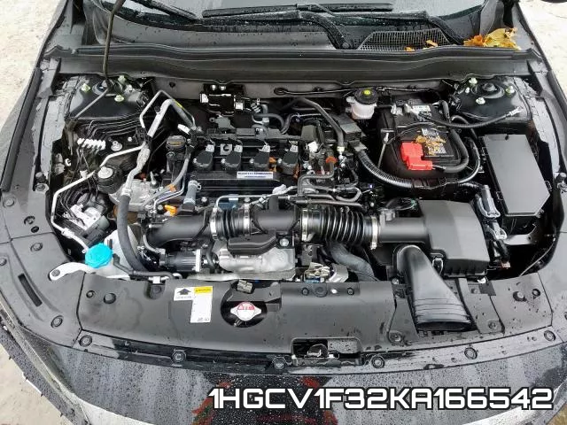 1HGCV1F32KA166542 фото 8