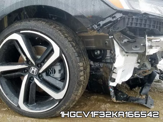 1HGCV1F32KA166542 фото 10